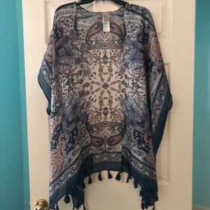 Chico's Shawl Small Medium
